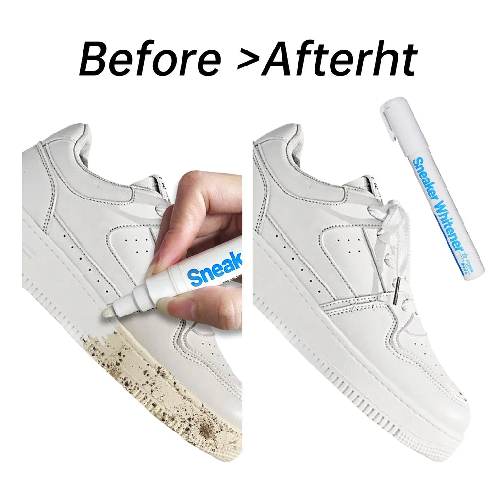 Shoe Whitening Pen – Sneaker Cleaner & Anti-Yellowing Marker