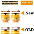 2-Pack Bee Balm Lip Balm – Exfoliating Lip Scrub & Sleeping Mask