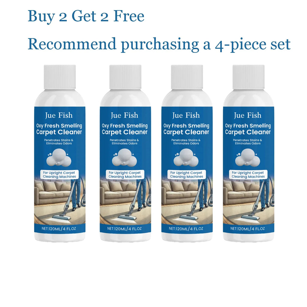 Jue-Fish Carpet Cleaner Liquid | Deep Clean & Stain Remover
