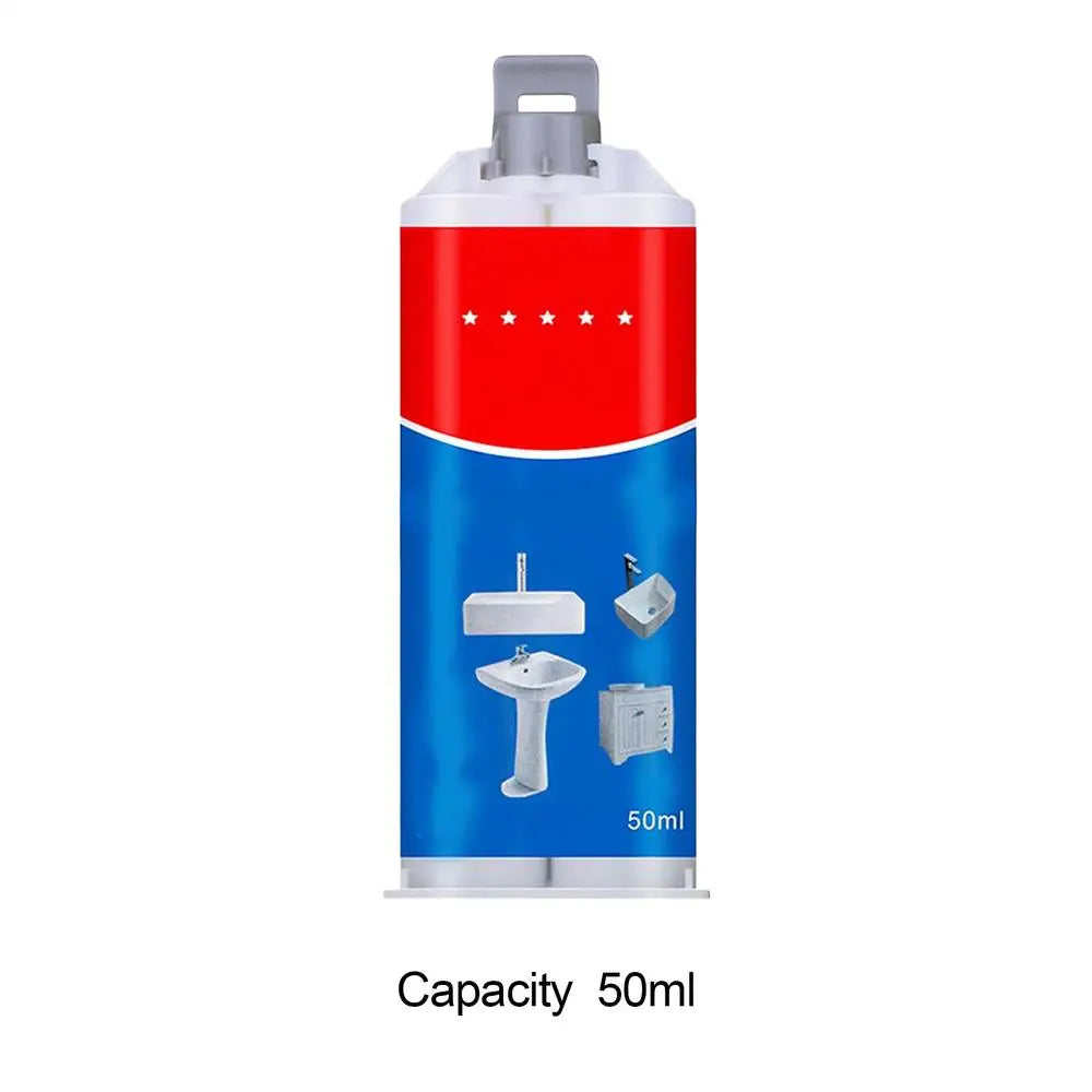 Ceramic Tile Crack Filler Paste – Fast-Drying Grout Repair 50ml