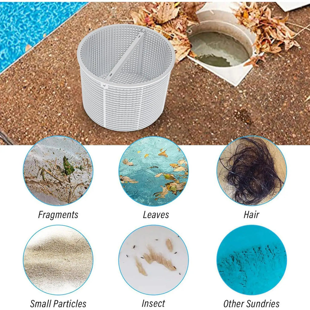 Pool Skimmer Basket – ABS Strainer for Leaves & Debris