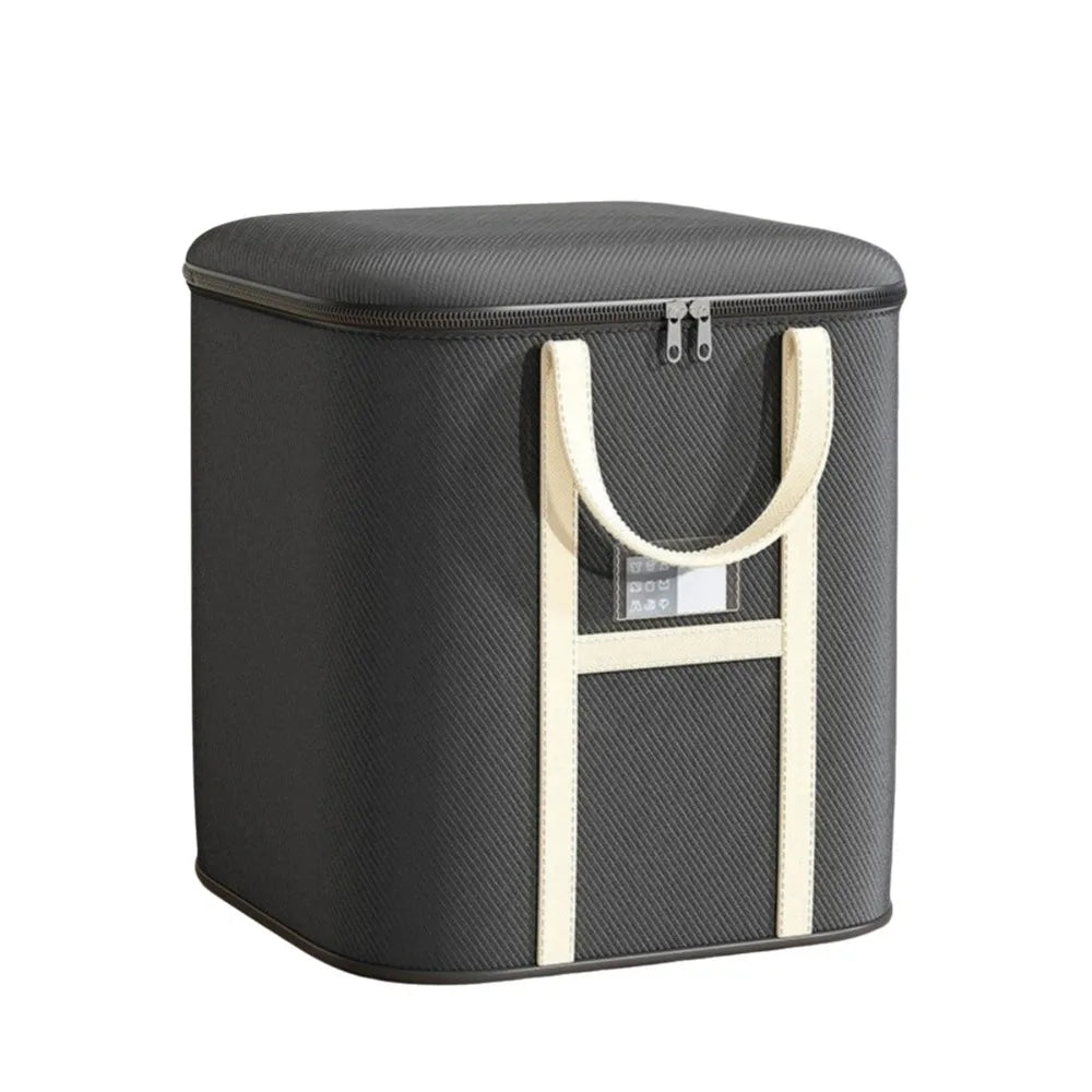 Waterproof Foldable Quilt & Clothes Storage Bag with Handle