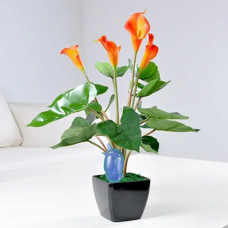 Cute Bird Self-Watering Plant Spike – Auto Drip Irrigator