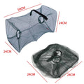 Foldable Crab & Lobster Fishing Trap Net with Bait Bag