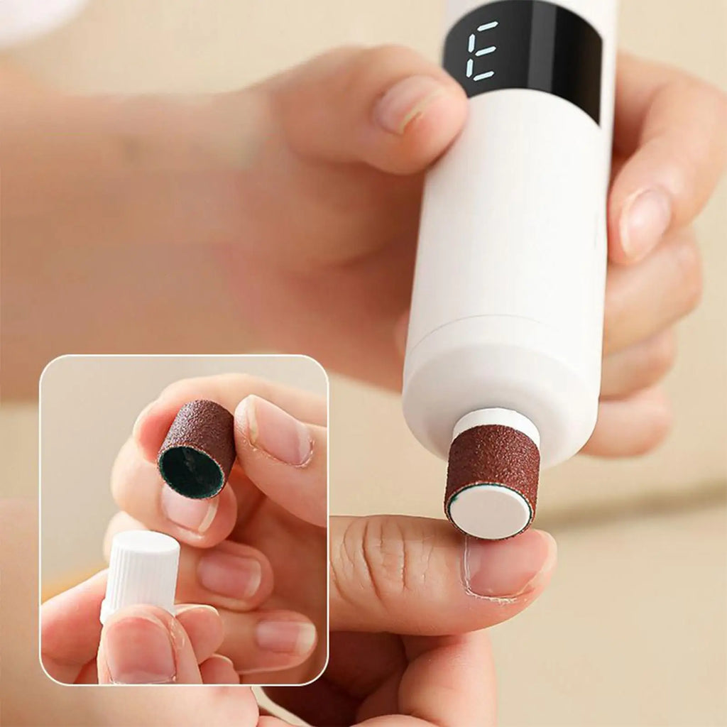 Electric Foot Grinder – 3-Speed Rechargeable Pedicure Tool