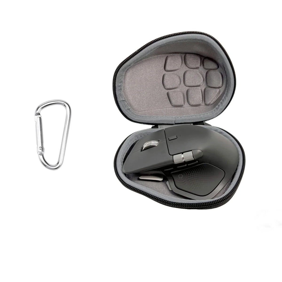 Hard Carrying Case for Logitech MX Master 3S & 4 Mouse – Black