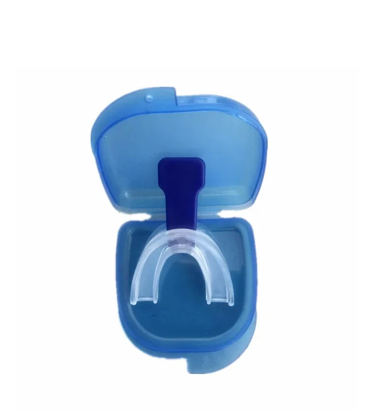 Teeth Bruxism Sleeping Apnea Guard Anti Snoring Mouth Device Bruxismo
