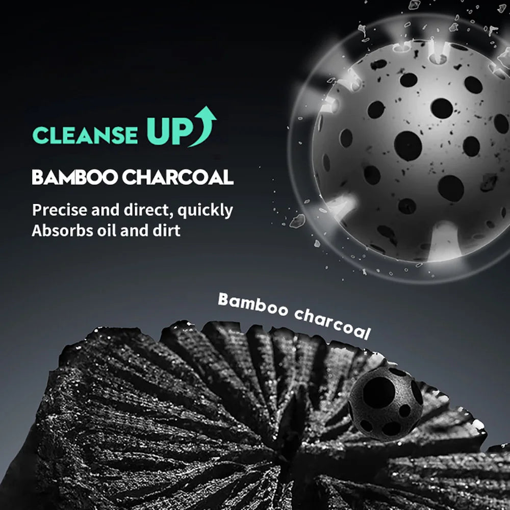 Bamboo Charcoal Blackhead Remover Nose Pore Strips | Up to 80pk