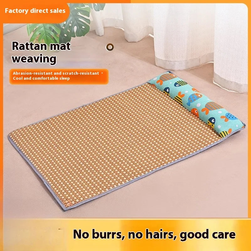 Dog MATS Summer Heat Relief Pads All-season Pet Small Bichon Frise