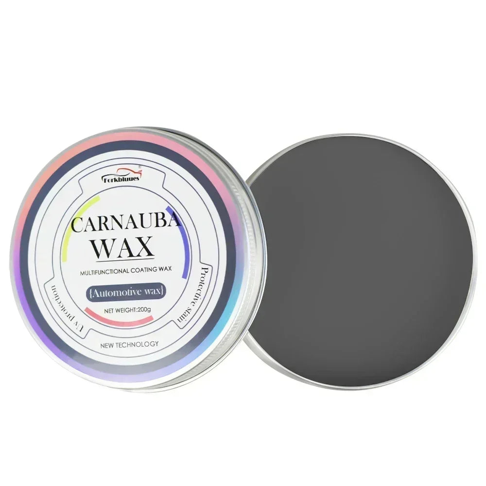Carnauba Paste Car Wax Auto Paint Care Brazilian Polishing Gloss