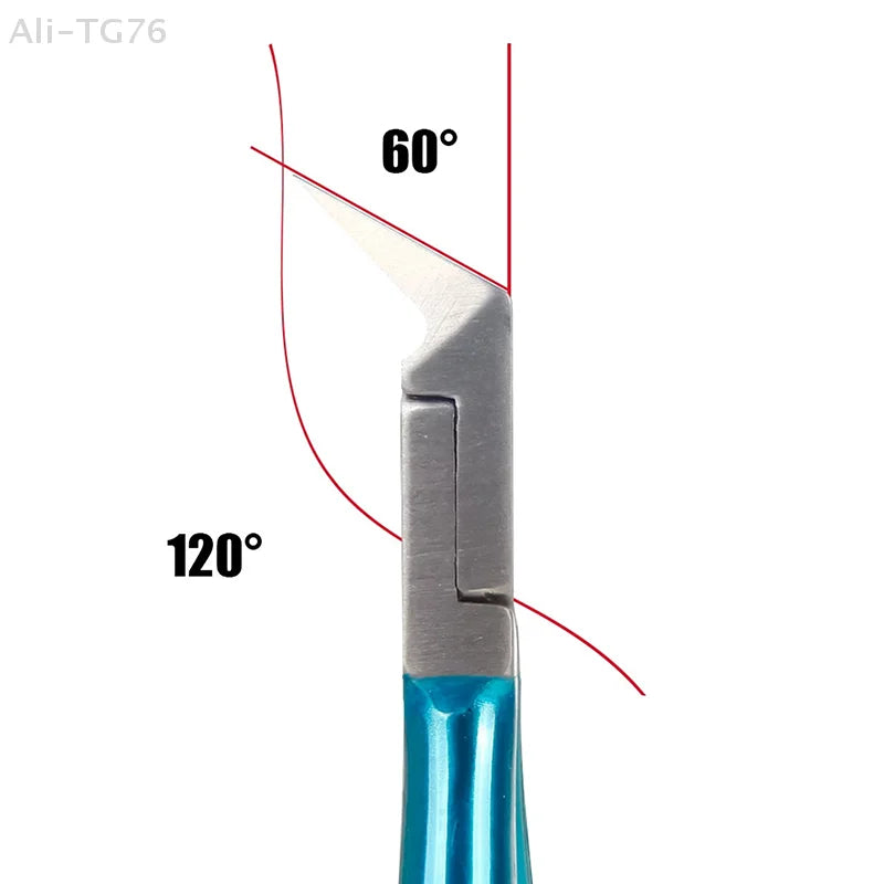 Professional Stainless Steel Toenail Clipper & Nipper