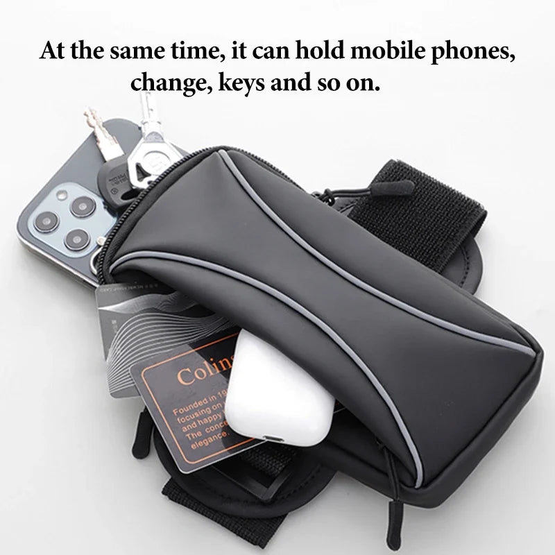Cell Phone Armband Running Racing Accessories Mini Run Arm Holder