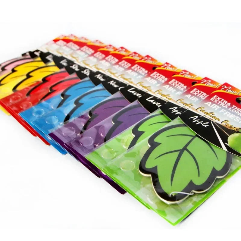 6PCScar Accessories Interior Car Air Freshener Natural Scented Tea