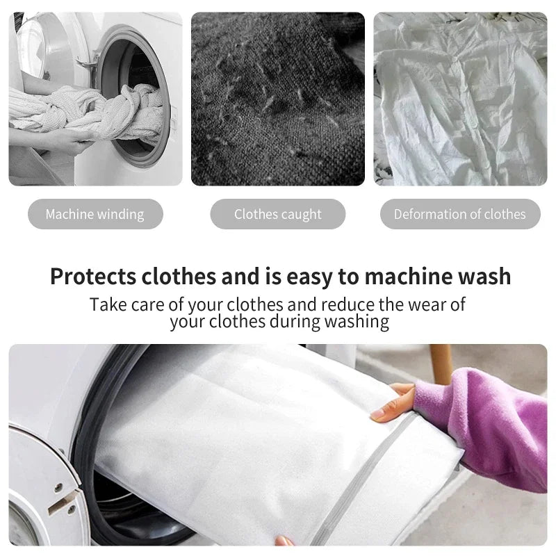 Mesh Laundry Bags for Washing Machines | Reusable Polyester Net