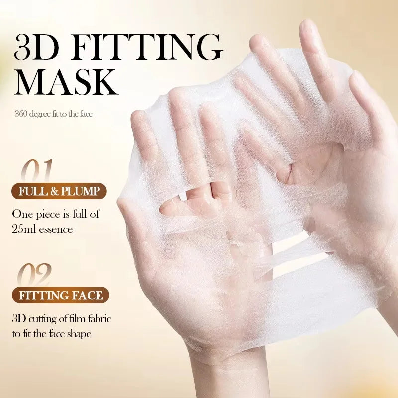 Rice Extract Sheet Mask – Pore Refining, Glass Skin & Hydration