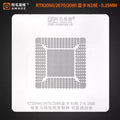 AMAOE BGA Reballing Stencil GTX1660 RTX2080 2070 2060 TU116