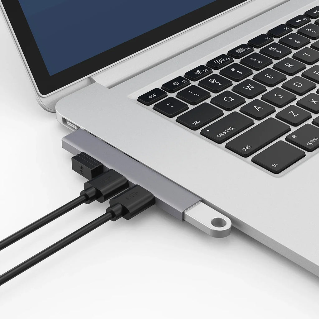 4-in-1 USB-C Hub 3.0 | 60W PD OTG Adapter for MacBook & Laptops