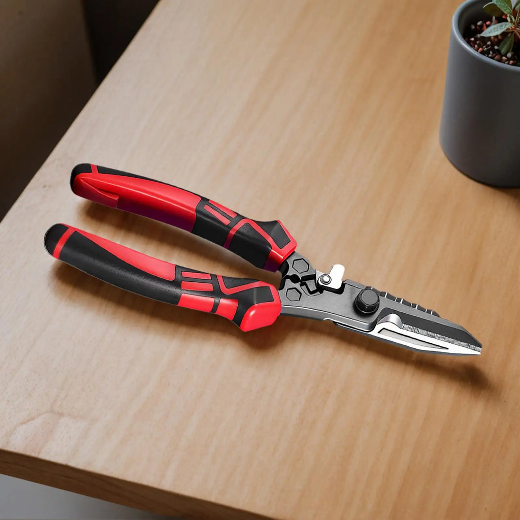 Aviation Metal Cutting Shears – Sheet Metal & Wire Snips