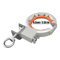 330° Heavy-Duty Wire Pulling Pulley | Cable Threading Tool