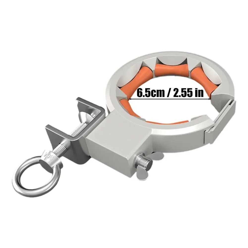 330° Heavy-Duty Wire Pulling Pulley | Cable Threading Tool