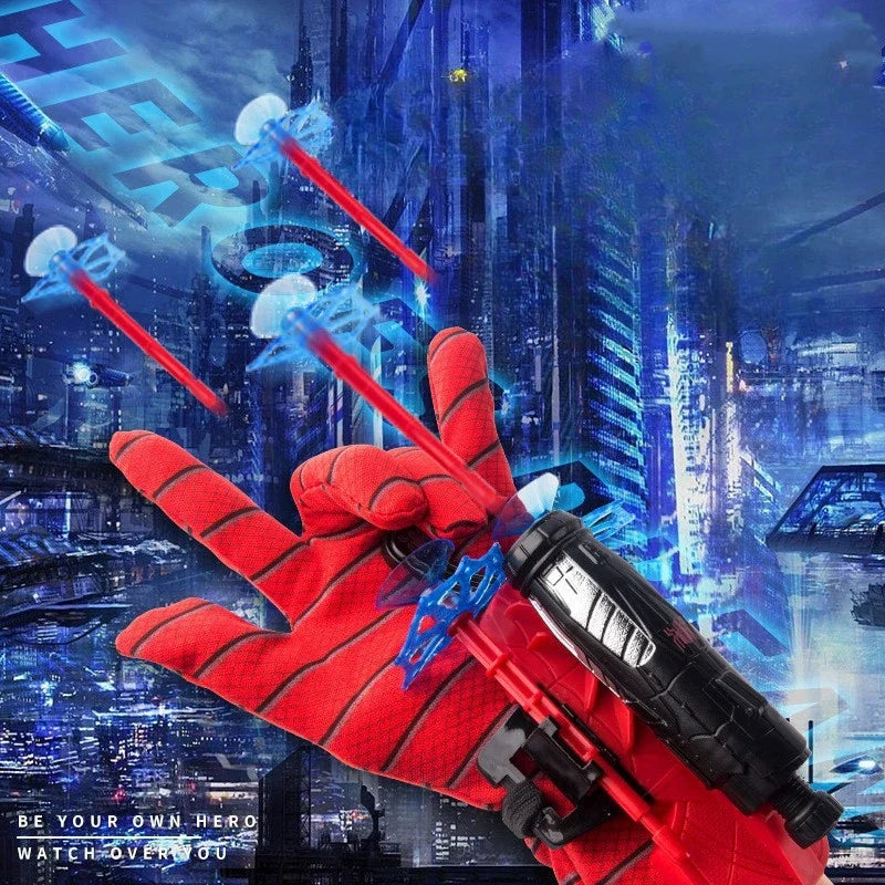 Action Figure Anime Characters Children Toys Role Play Glove Launcher