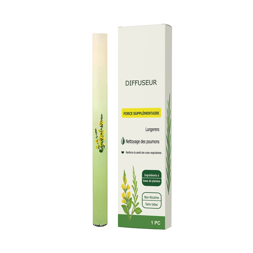 Herbal Fresh Breathing Stick – Cooling Mint Aromatherapy Inhaler