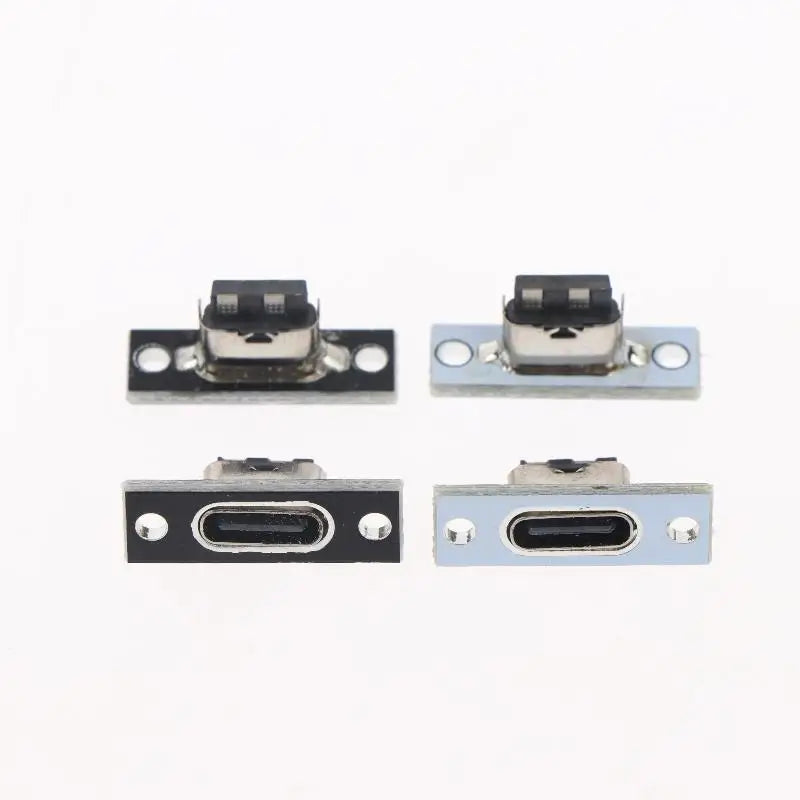 5 2-pin Female Connector Jacks Charging Port Forward Reverse USB 3 1