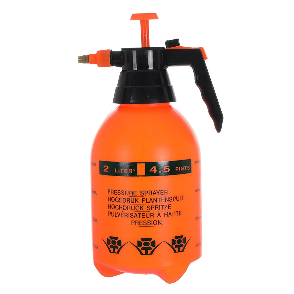 2/3L Hand Pressure Garden Sprayer Bottle – Adjustable Nozzle