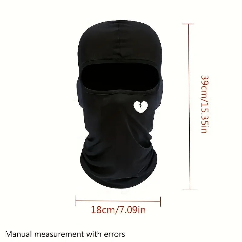 Motorcycle Face Mask Moto Helmet Bandana Hood Ski Neck Full Windproof