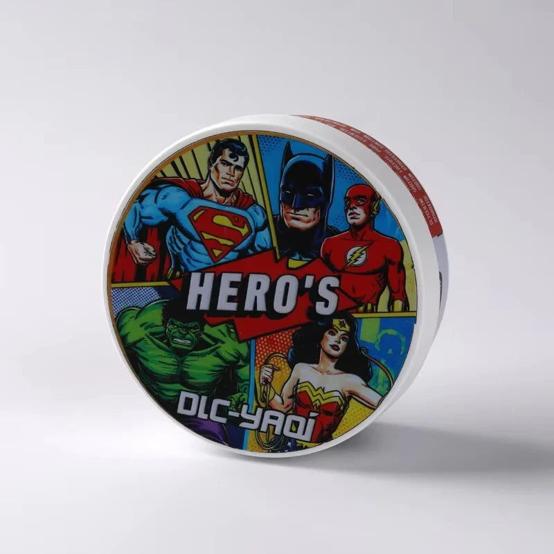 2026 YAQI Flash HERO'S Atisan Shaving Soap Men Artisanal Lather