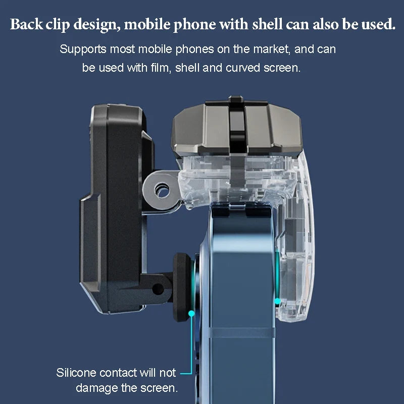 JS65 Six-fingered Chicken-eating Artifact Mobile Phone Auxiliary Gun