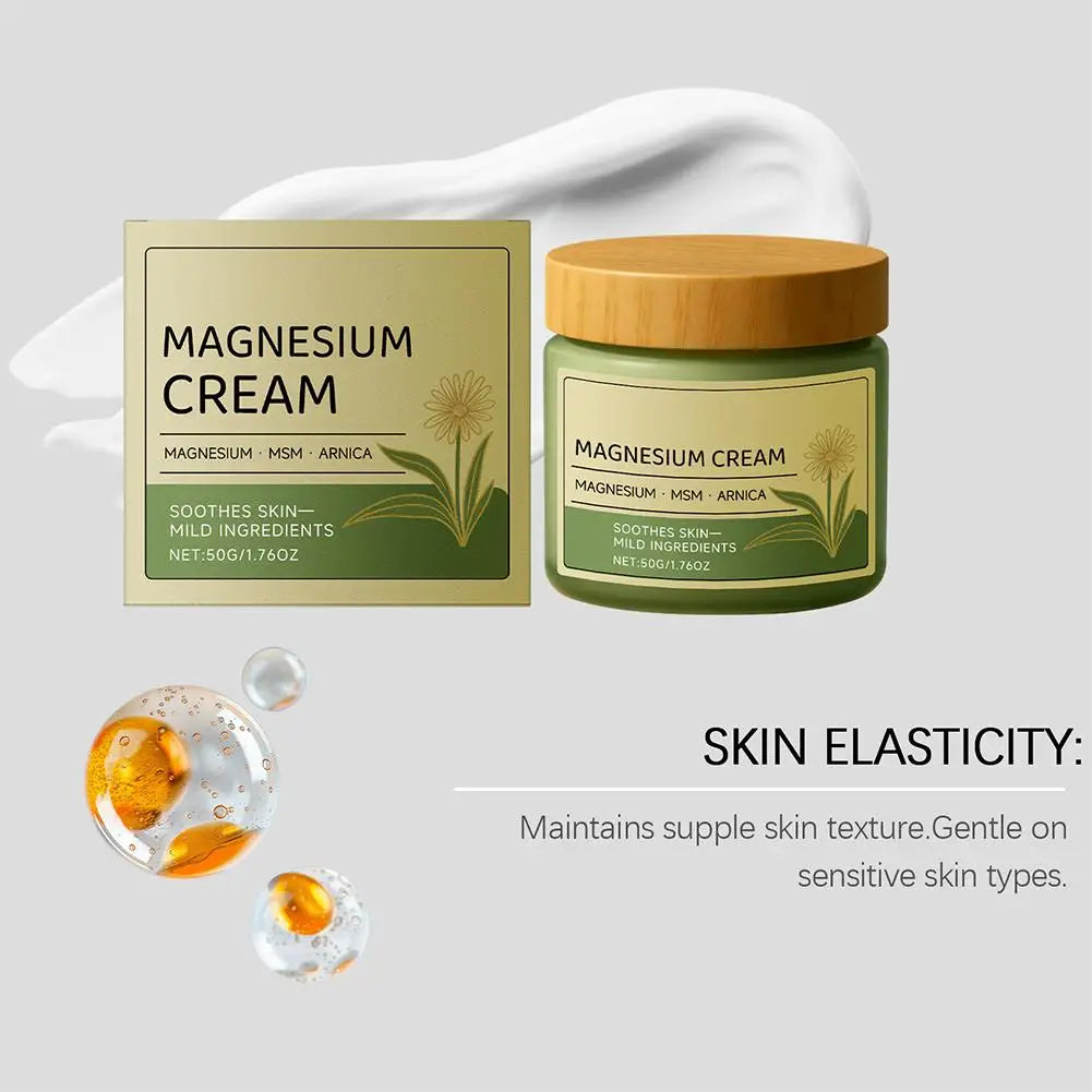 Magnesium Body Cream – Relaxing, Soothing & Moisturizing 50g