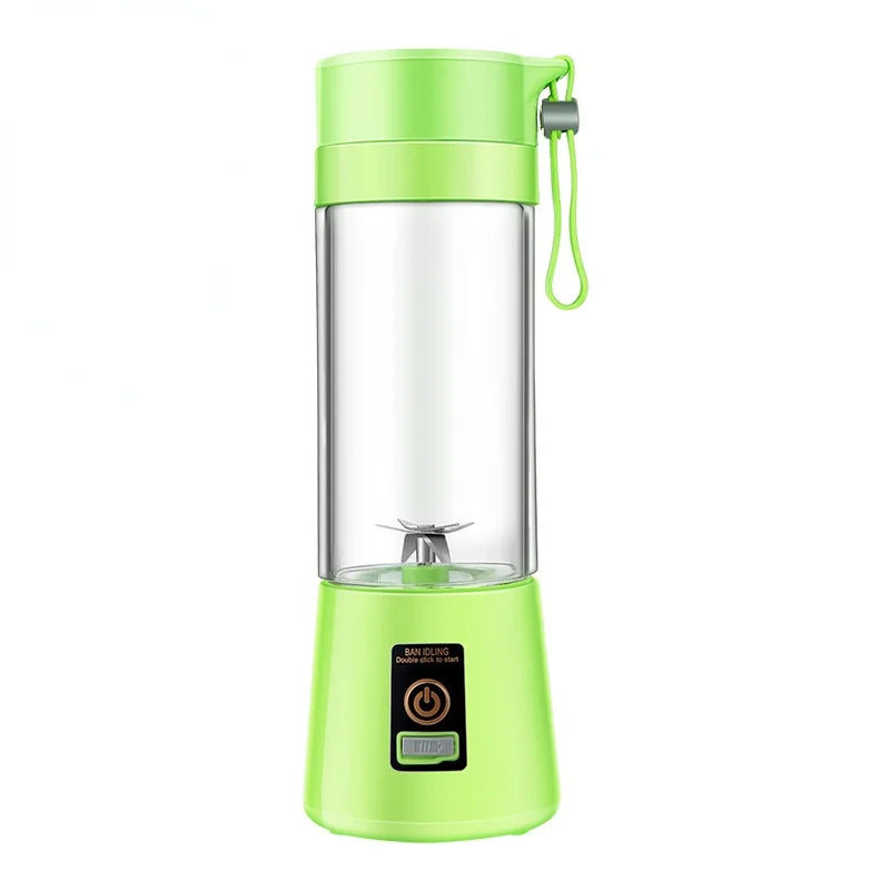 USB Rechargeable Portable Mini Blender – 6-Blade Juicer Cup