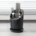 Kitchen Storage Chopsticks Tube Drain Plate Tableware Holder Home
