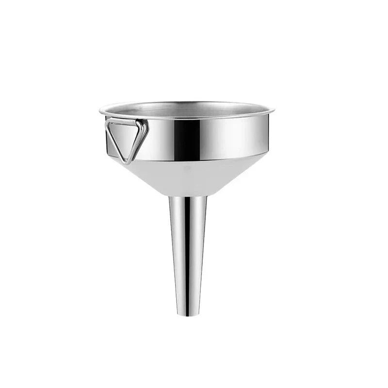 Metal Funnel Canning Kitchen Tools Wide Mouth Funnels Bar Wine Beer