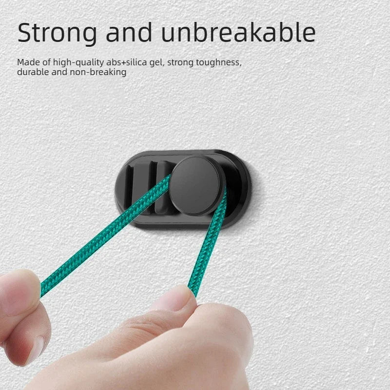 Self-Adhesive Hook – Car, Home, Headphone & Cable Organizer