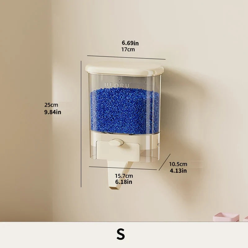 Laundry Beads Dispenser Wall-mounted Detergent Room Organization