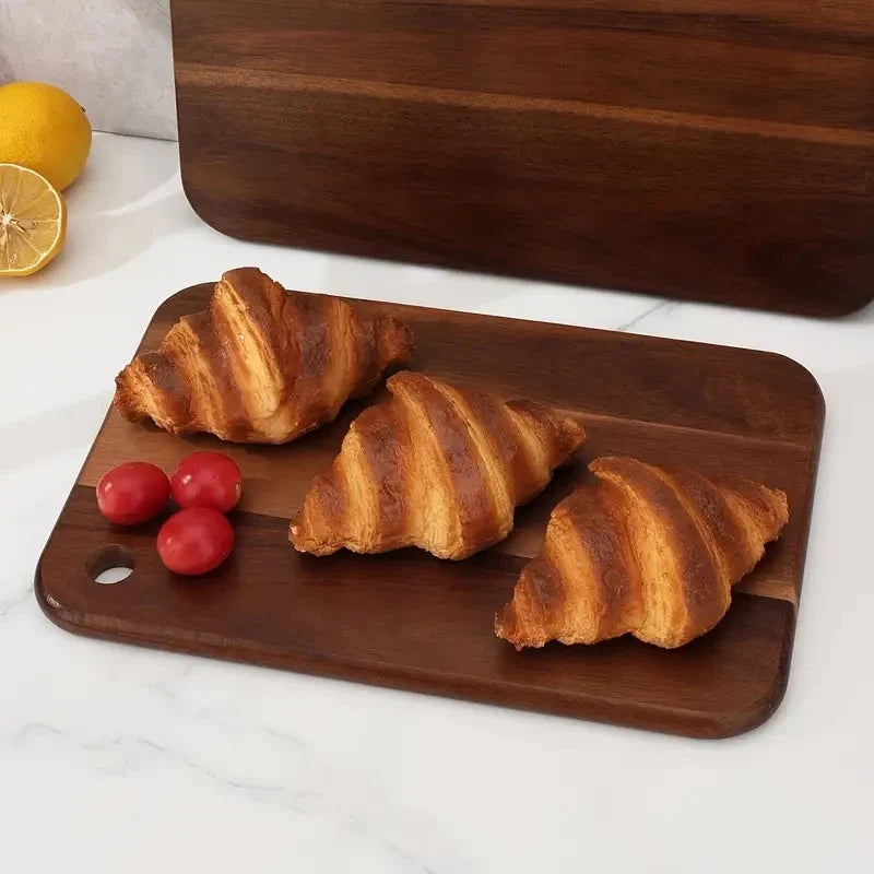 Large Acacia Wood Cutting Board – Meat, Veg, Fruit & Cheese