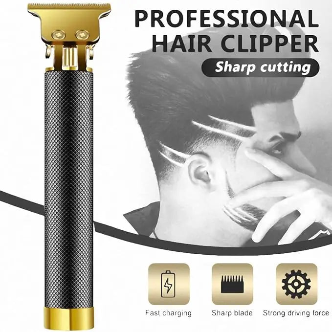 Men's T9 Vintage Hair Clipper Professional Cutting Barber Portable