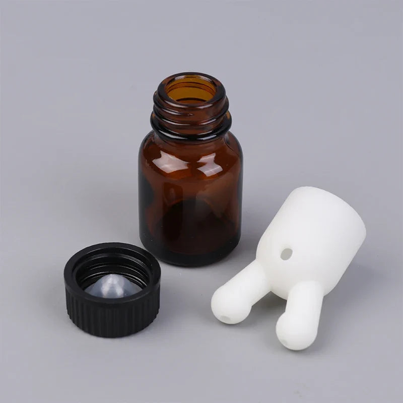 Leakproof Mini Essential Oil Inhaler & Perfume Dispenser Bottle