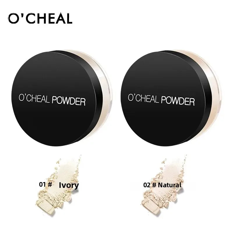 OCHEAL Matte Loose Setting Powder – Oil Control & Waterproof