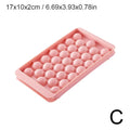 Round Ice Ball Maker Tray – Whiskey Sphere Mold | 2 Colors