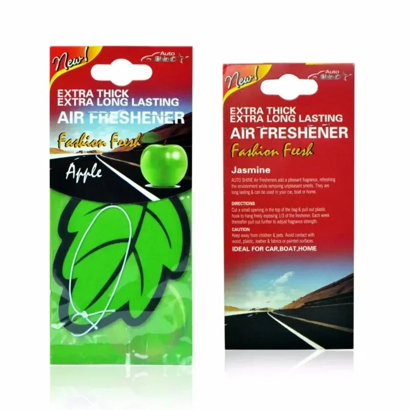 6PCScar Accessories Interior Car Air Freshener Natural Scented Tea