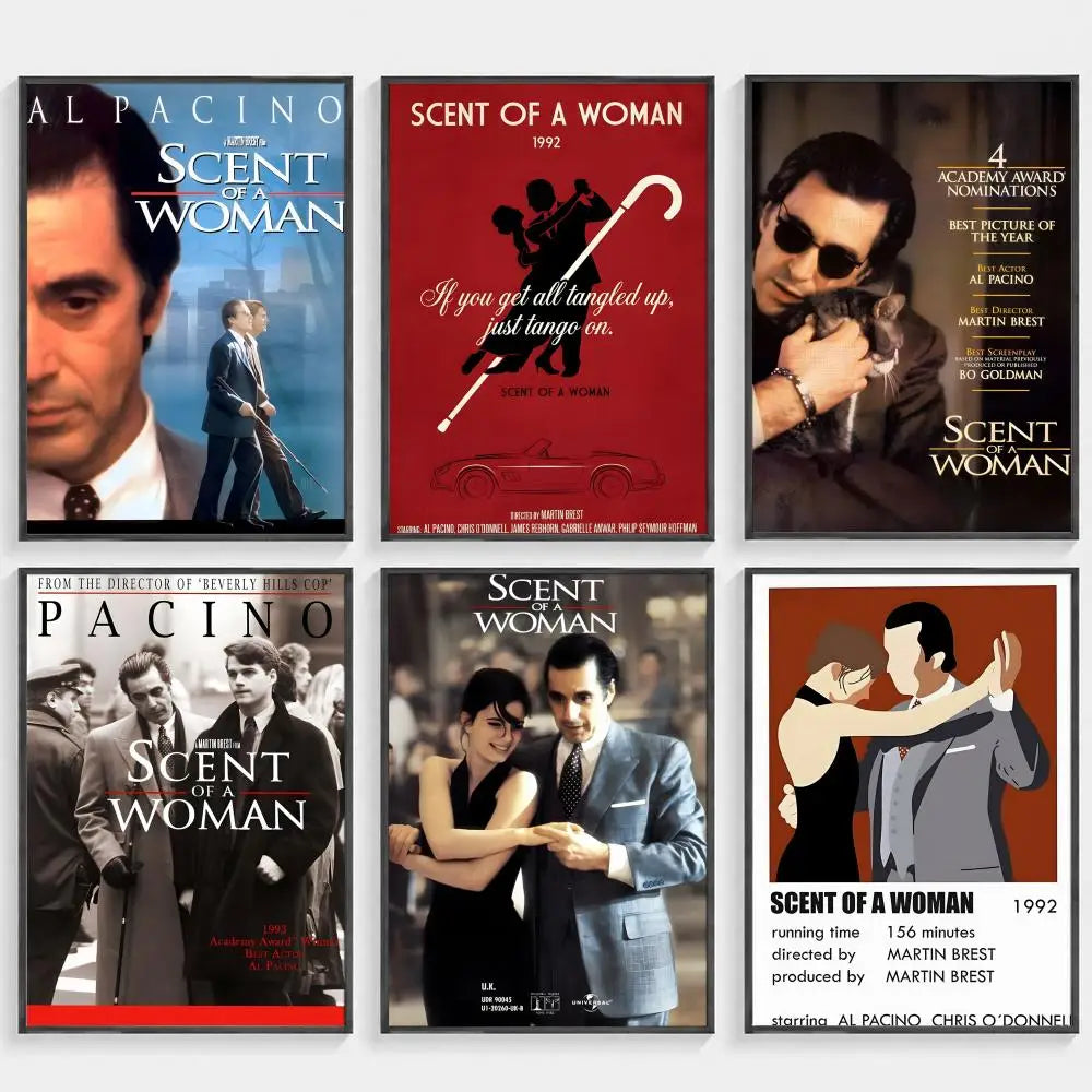 Scent of a Woman Movie Poster – HD Waterproof Wall Art Print
