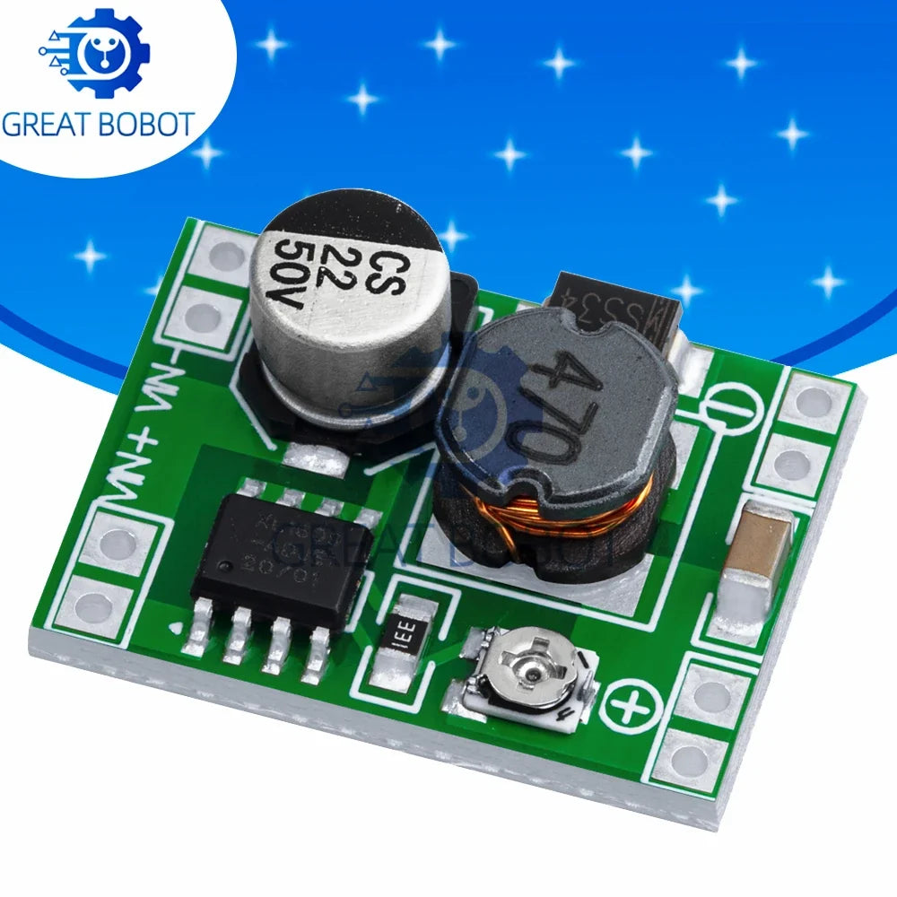 XL1509 Step-Down Buck Converter Module – Adjustable Voltage