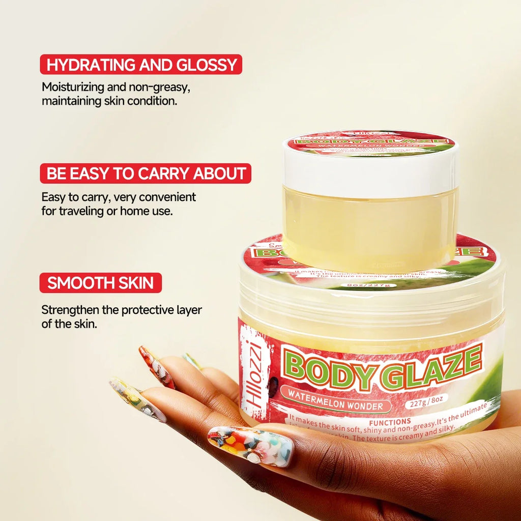 Watermelon Body Glaze Cream – Moisturize, Brighten & Smooth