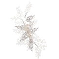 Clear Beads Rhinestone Hair Clip – Handmade Barrette for Women