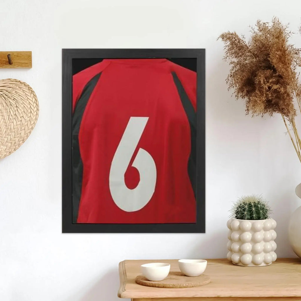 Sports Shirt Frame Display Case Frames Wall UV Protection Sportswear