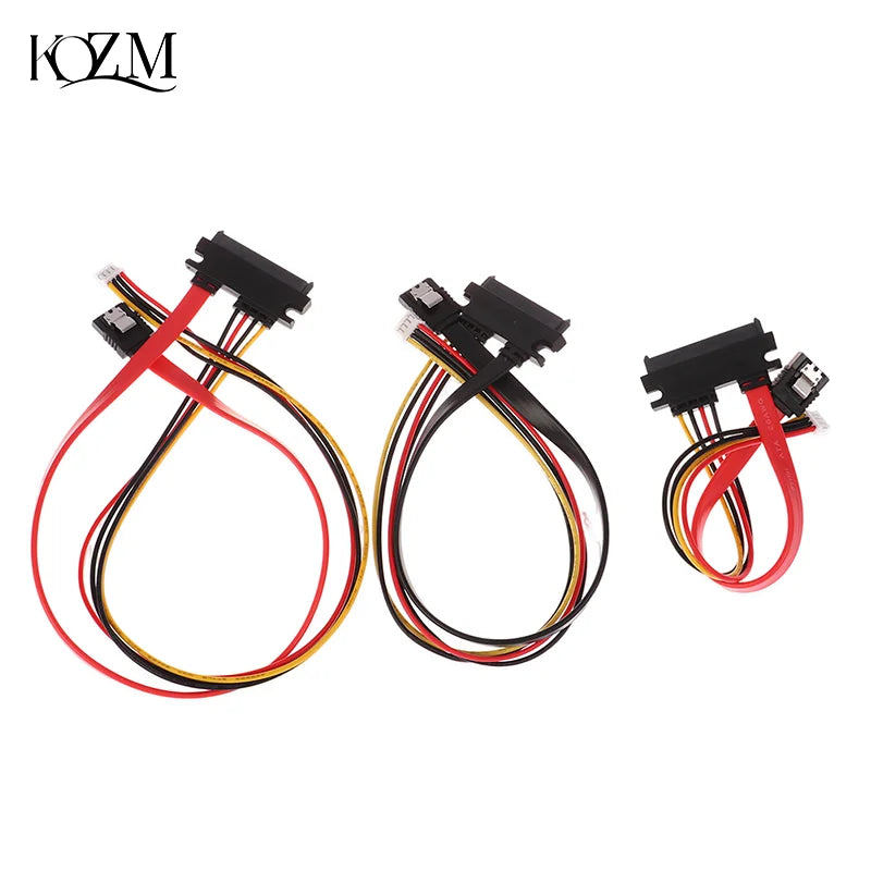 SATA 22-Pin to 4-Pin Power Cable | 20/30/40cm HDD Drive