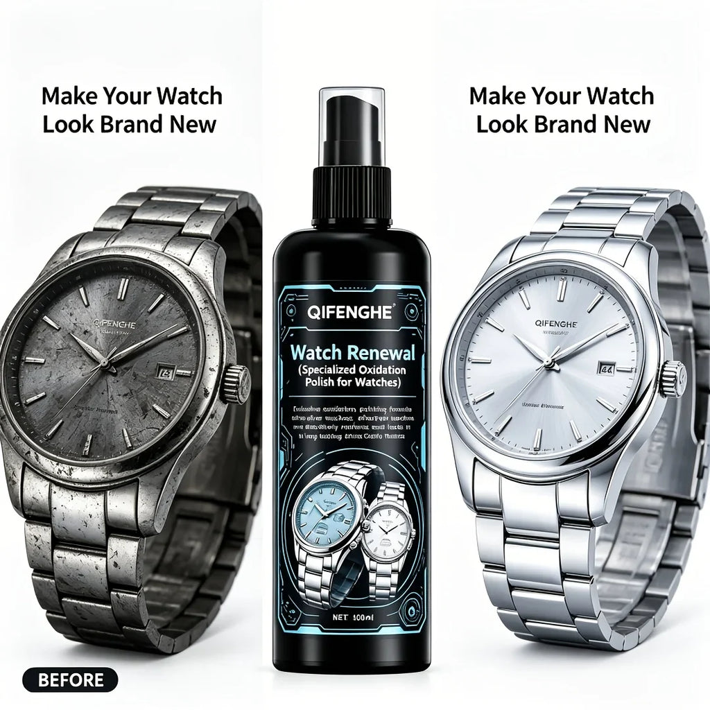 Watch Polish Renewal Spray – Tarnish Remover & Anti-Oxidation